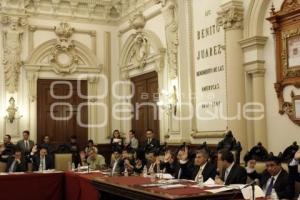 SESIÓN CABILDO . AYUNTAMIENTO