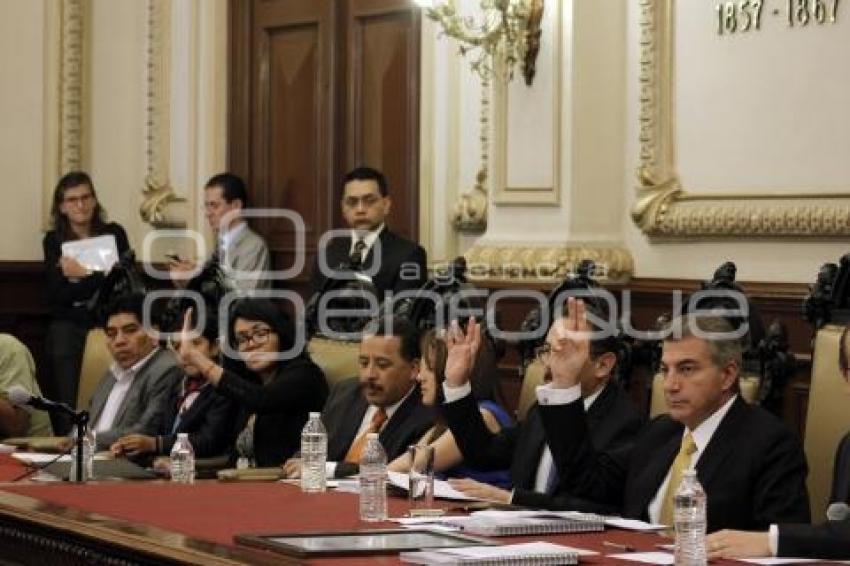 SESIÓN CABILDO . AYUNTAMIENTO