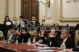 SESIÓN CABILDO . AYUNTAMIENTO