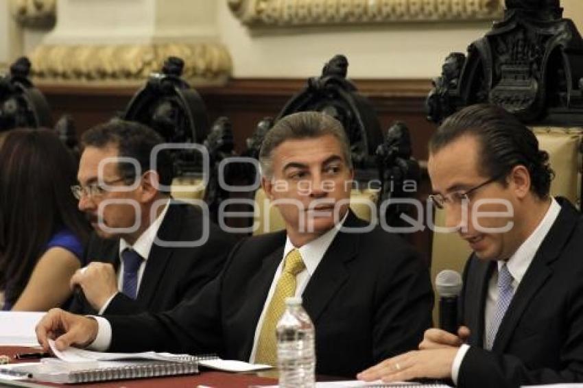 SESIÓN CABILDO . AYUNTAMIENTO