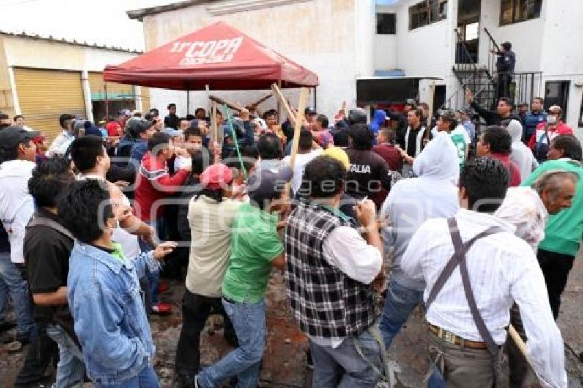 28 DE OCTUBRE . ENFRENTAMIENTO