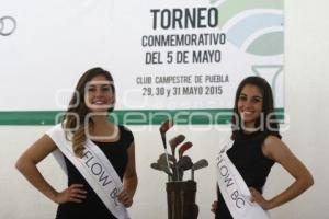 TORNEO DE GOLF . 5 DE MAYO