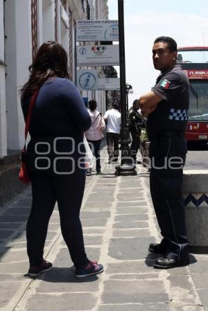 SEGURIDAD . POLICÍA