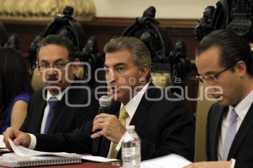 SESIÓN CABILDO . AYUNTAMIENTO