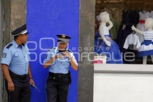 SEGURIDAD . POLICÍA