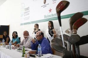 TORNEO DE GOLF . 5 DE MAYO