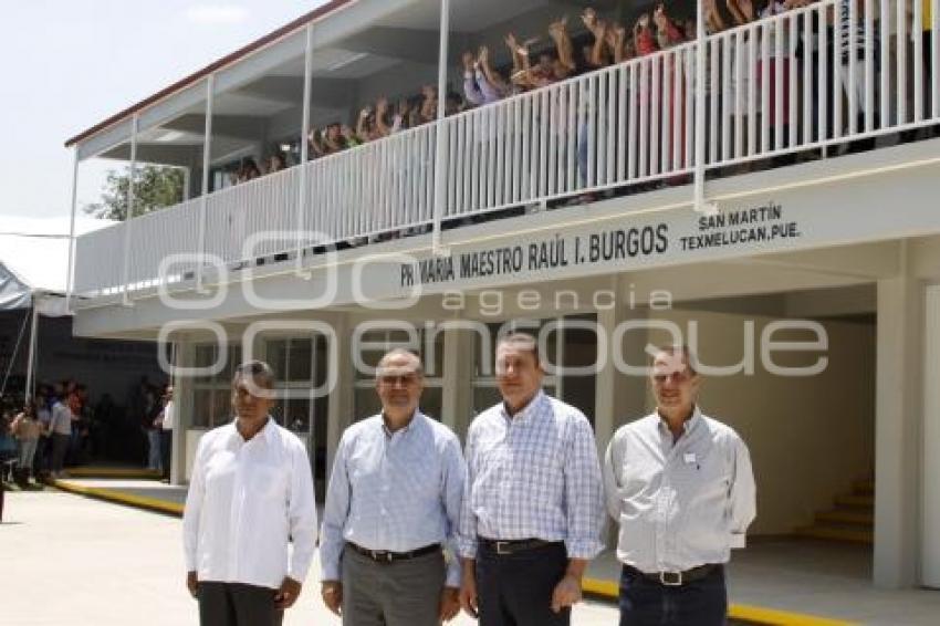 INAUGURACIÓN AULAS . TEXMELUCAN