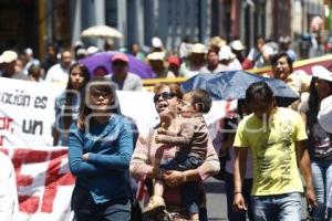 MANIFESTACIÓN MAESTROS