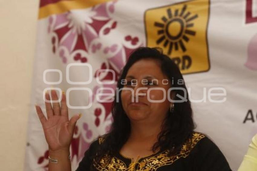 PRD . AGENDA LEGISLATIVA MUJERES