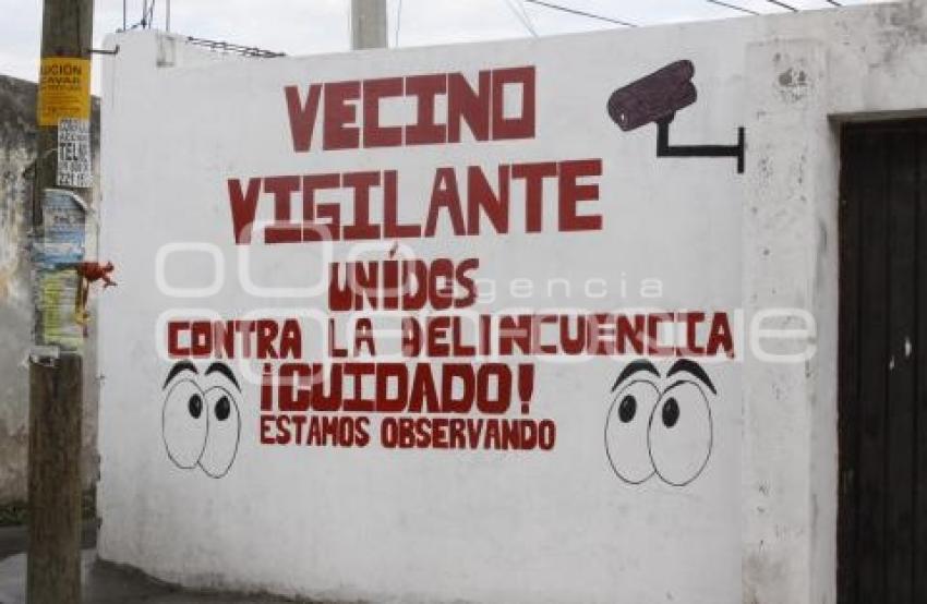 VECINOS VIGILANTES . TEXMELUCAN