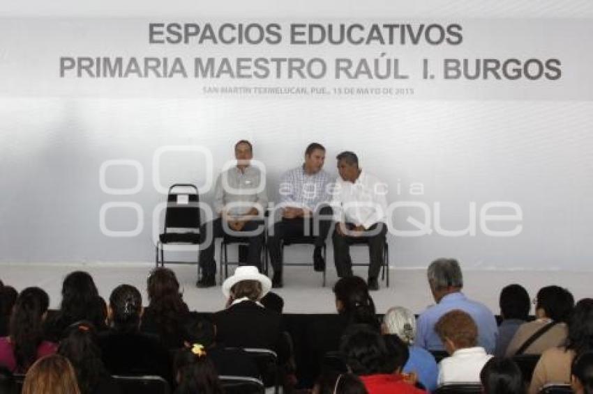 INAUGURACIÓN AULAS . TEXMELUCAN