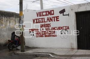 VECINOS VIGILANTES . TEXMELUCAN