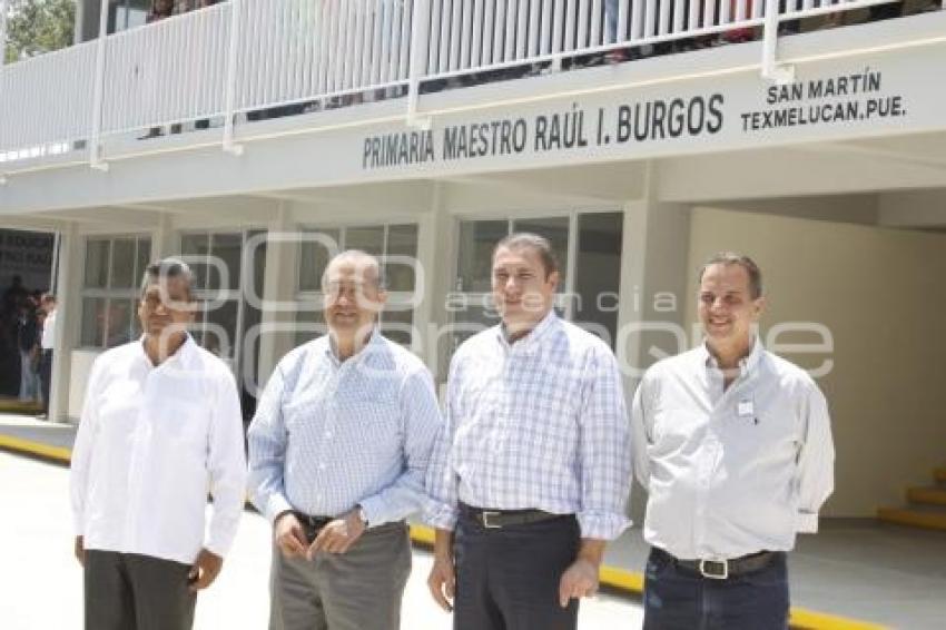 ENTREGA DE ESPACIOS EDUCATIVOS
