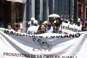 MANIFESTACIÓN MAESTROS