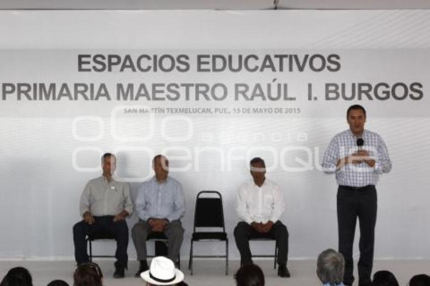 INAUGURACIÓN AULAS . TEXMELUCAN