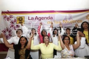 PRD . AGENDA LEGISLATIVA MUJERES