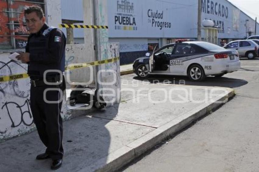 NOTA ROJA . HOMBRE MUERTO