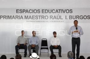 ENTREGA DE ESPACIOS EDUCATIVOS