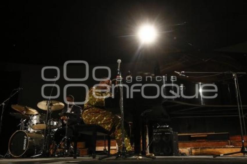 FESTIVAL 5 DE MAYO . CYRUS CHESTNUT JAZZ
