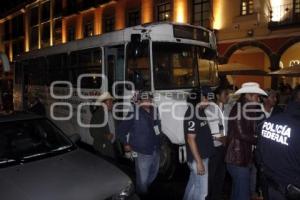 CARAVANA DEFENSA DEL AGUA Y TIERRA