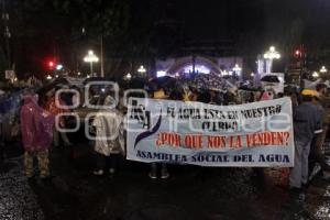 CARAVANA DEFENSA DEL AGUA Y TIERRA