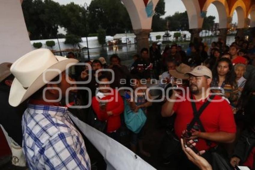 CARAVANA DEFENSA DEL AGUA