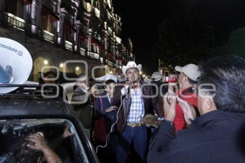 CARAVANA DEFENSA DEL AGUA Y TIERRA