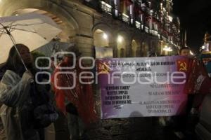 CARAVANA DEFENSA DEL AGUA Y TIERRA