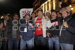 CARAVANA DEFENSA DEL AGUA Y TIERRA