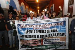 CARAVANA DEFENSA DEL AGUA