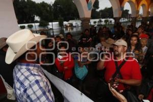 CARAVANA DEFENSA DEL AGUA