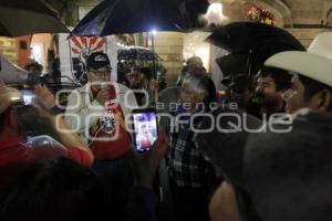 CARAVANA DEFENSA DEL AGUA Y TIERRA