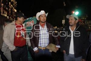 CARAVANA DEFENSA DEL AGUA Y TIERRA