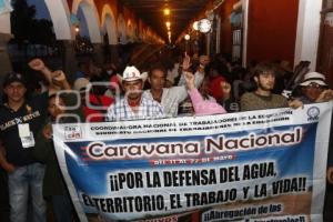 CARAVANA DEFENSA DEL AGUA