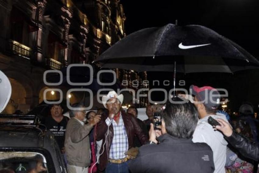 CARAVANA DEFENSA DEL AGUA Y TIERRA