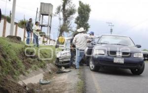 CHOQUE . SAN SALVADOR EL VERDE