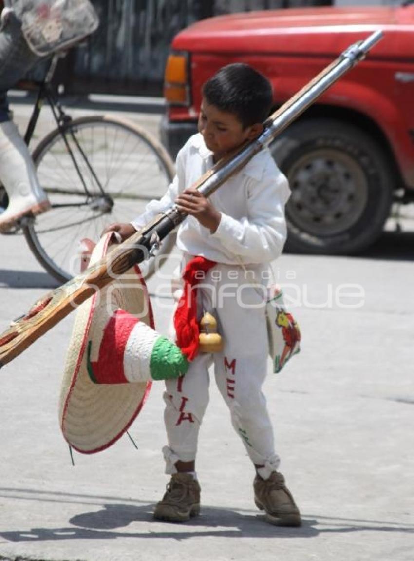 REPRESENTACIÓN 5 DE MAYO . TEXMELUCAN