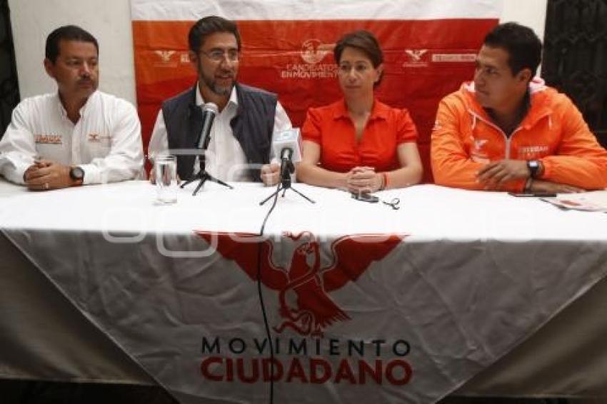 CANDIDATOS MOVIMIENTO CIUDADANO