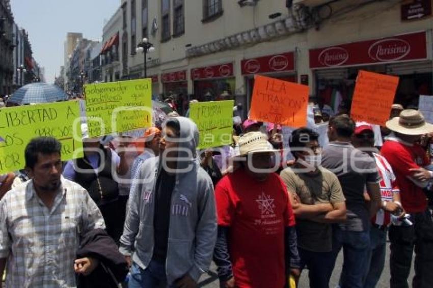 MANIFESTACIÓN 28 DE OCTUBRE