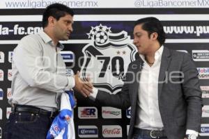 CAMBIO DIRECTIVA. PUEBLA F.C.