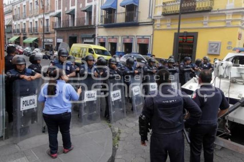 MANIFESTACIÓN 28 DE OCTUBRE