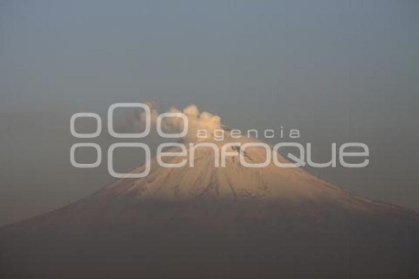 VOLCÁN POPOCATÉPETL