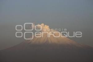 VOLCÁN POPOCATÉPETL