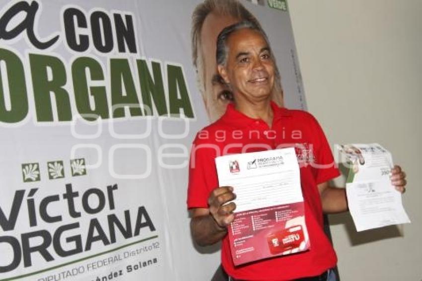 VÍCTOR GIORGANA . PRI