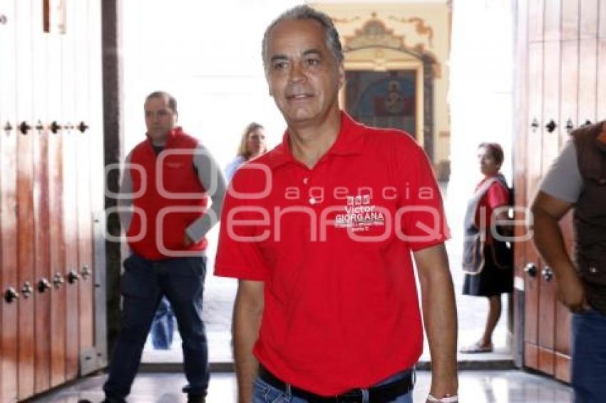 VÍCTOR GIORGANA . PRI