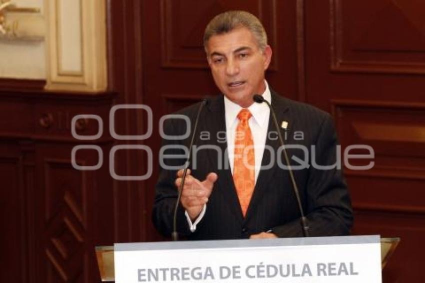 RECIBE UDLAP CEDULA REAL