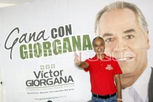 VÍCTOR GIORGANA . PRI