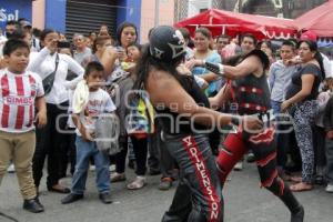 FIESTA PATRONAL BARRIO DE LA LUZ