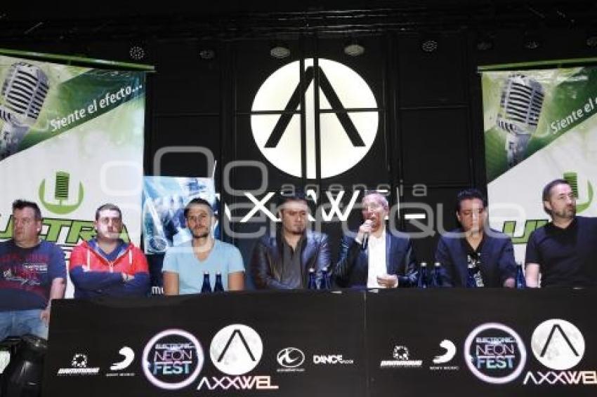FESTIVAL 5 DE MAYO NEON FEST DJS
