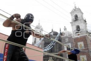 FIESTA PATRONAL BARRIO DE LA LUZ